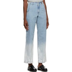 ADER error Blue Oversized Pelton Jeans XS